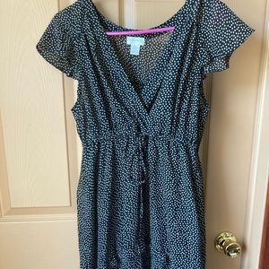 Maternity Polka Dot Dress